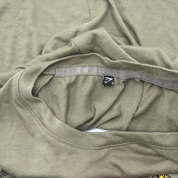 Gymshark Cropped Dolphin Slit Sleeveless Signature Shirt - US Women’s S - Picture 6 of 8